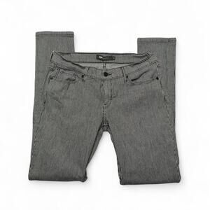 Vintage Pin Striped Levi’s Low Rise Pants Size Women 11 Waist 30 Length 32